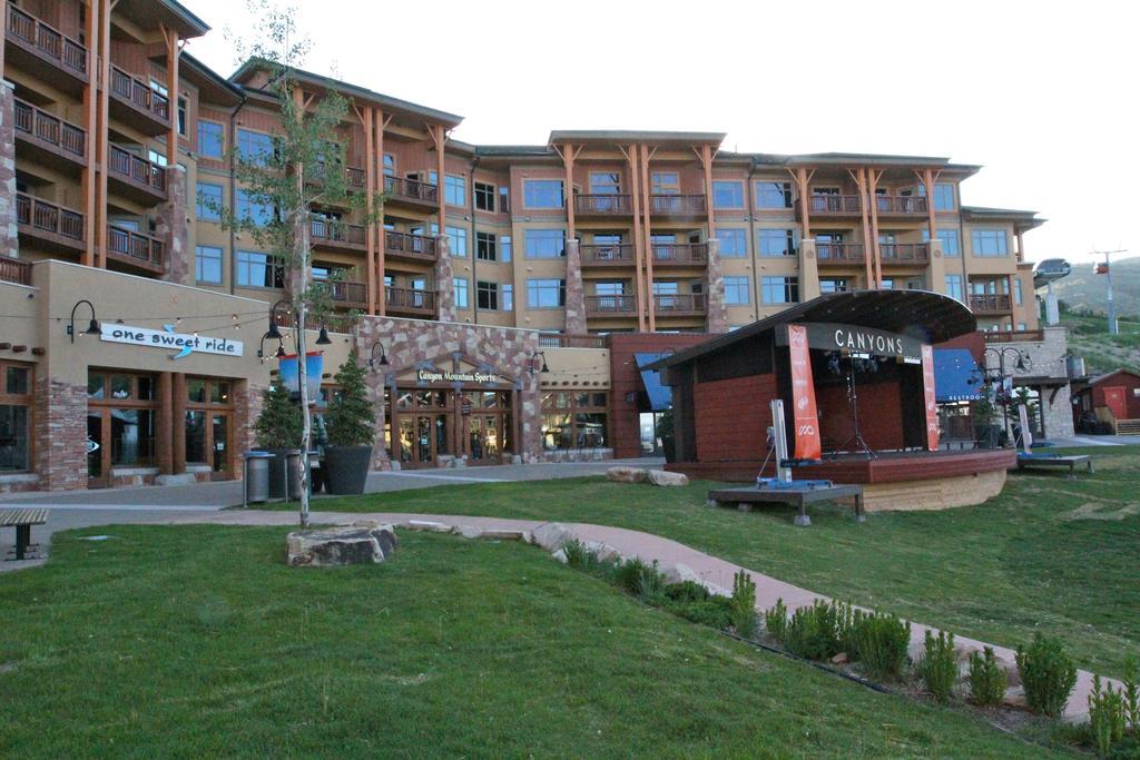 The Grand Summit Condos 帕克城 外观 照片